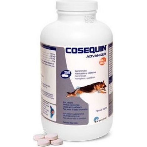 Condroprotector Cosequin Advanced para perros (Taste HA) - 250