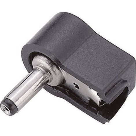 BKL Electronic 072114 Niedervolt-Steckverbinder Stecker, gewinkelt 3.45 mm 1.3 mm 1 St.