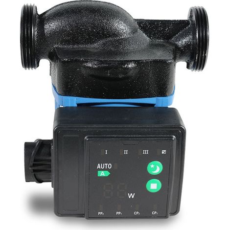 Bomba Recirculacion de Agua CBE 25-60 180mm SEI (1/5)