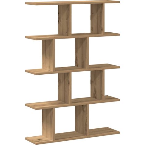 Maison Exclusive - Würfelregal 12 Fächer Artisan-Eiche Holzwerkst