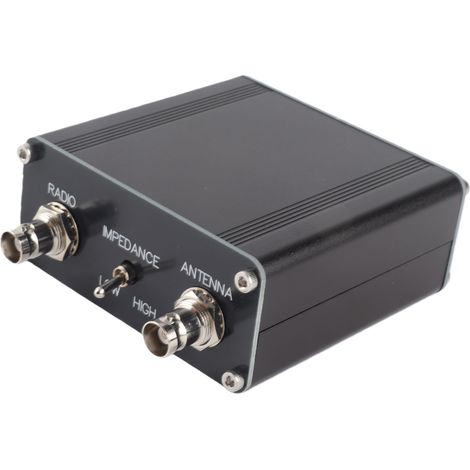 Syntoniseur d'antenne manuel QRP Z Match 5W 3-28MHz pour radioamateur CW, coupleur d'antenne coaxial compact (1/5)