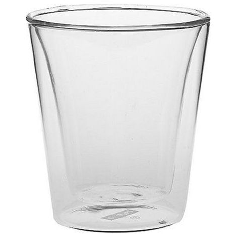 Vasos de doble pared Bodum Canteen 200 ml transparentes 2 piezas (1/2)