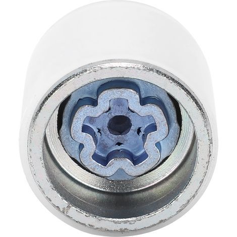 Tire anti-theft screw removal key tool model E suitable for A1 A5 A3 A4L A6L A7 Q3 Q5 A8 TT R8 (1/5)