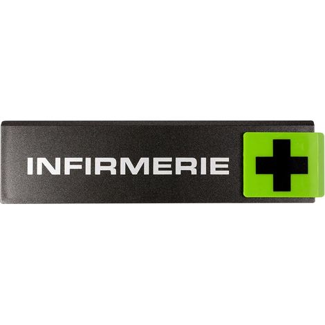 Plaque de porte Infirmerie - Europe design 175x45mm - 4261089