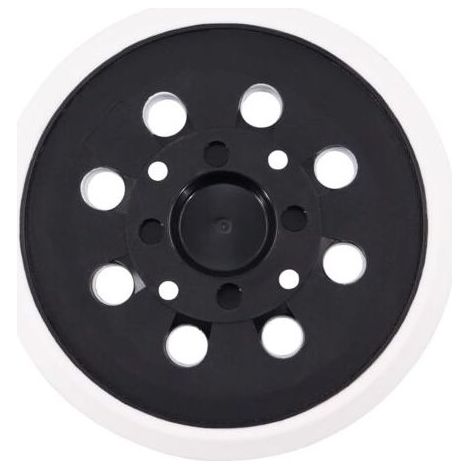 Plateau Ponceuse pour Bosch, Plateau Ponceuse Compatible 125 mm pour Bosch PEX 300/400 AE (1/4)
