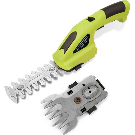 Electric branch cutter, pruning shears, garden lawn hedge trimmer, cordless fence weeder, garden tool, Multicolor (1/5)