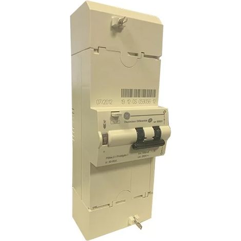 General electric 585021 EDF connessione interruttore automatico tipo 2P 30-45-60A s 500mA