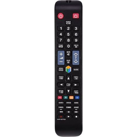 Mando a distancia de repuesto para decodificador AA59-00790A y televisores BN59-01178B y BN59-01178R. (1/4)
