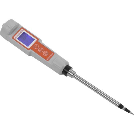 Testeur de sol 3 en 1 : analyseur de conductivité électrique (EC), de TDS et de température, détecteur de qualité du sol pour serre et aquarium. (1/5)
