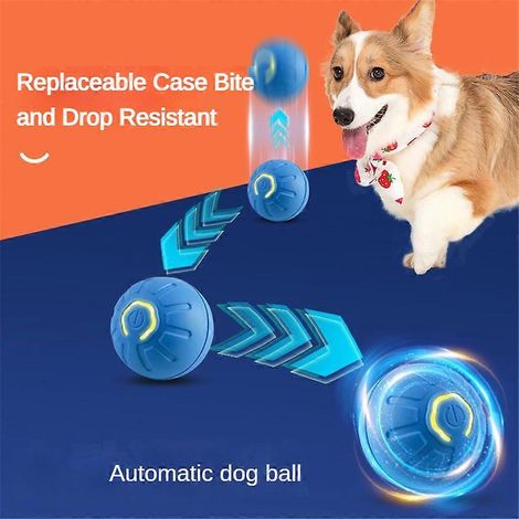 Balle interactive électronique intelligente pour chiots (1/3)