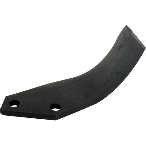 Couteau de fraise gauche 173mm Type Bêche pour fraise arrière BCS