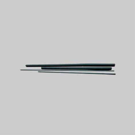 Aste e coperture per antipanico art. 941 iseo per porte h max 2400 mm - col. nero ISEO (1/2)