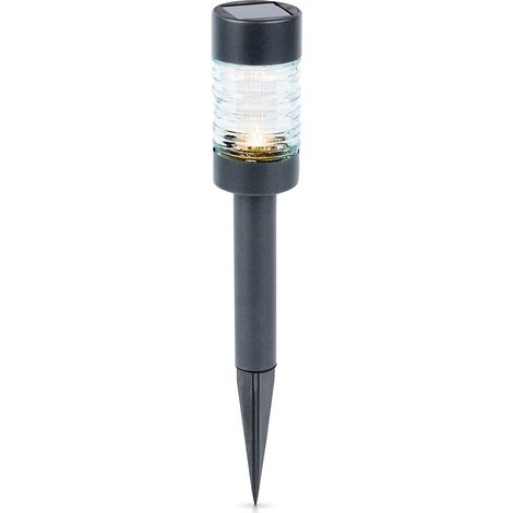 Solar-LED-Gartenleuchte, Einbauleuchte, 27 cm (1/5)