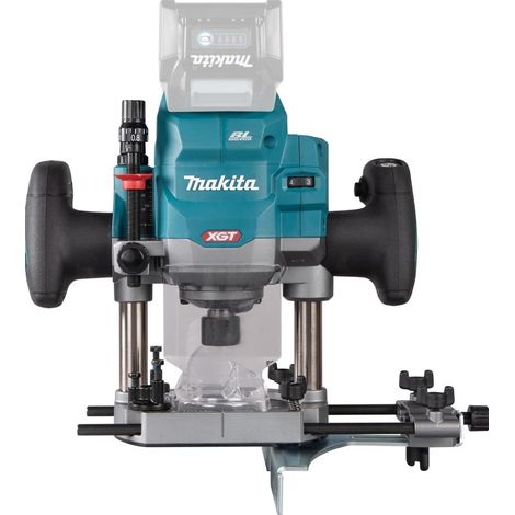 Makita Akku-Oberfräse RP001GZ, 40V max. ohne Akku und Ladegerät (1/10)