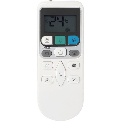 Mando a distancia de repuesto para aire acondicionado RAR-3V2 / RAR-2P2 / RAR-3U1 (1/5)