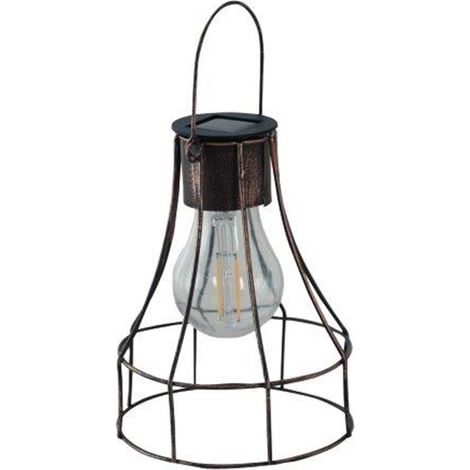 Lampe solaire LED blanc chaud 5 lm DORTMUND LUXFORM (1/3)