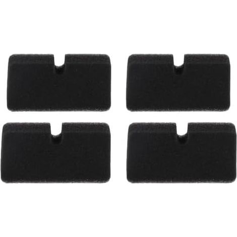 Lot de 4 filtres à air pour débroussailleuse Husqvarna 225BX, 225L, 232, 235 & 240 Series – Compatible avec la pièce n° 502198602 - (1/5)