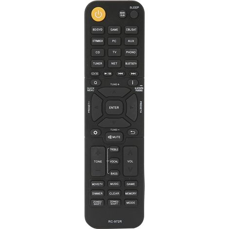 RC-972R Ersatzfernbedienung für Onkyo TV TX-NR696 TX-NR797 TX-RZ840 (1/5)