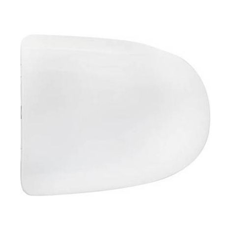 SIÈGE DE WC SENSATION AVEC FERMETURE EN DOUCEUR Dimensions : Blanc