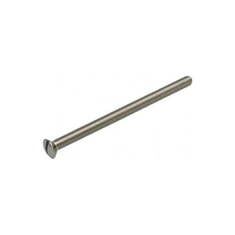 Vite corta in ottone per piattella inox lungh. mm 26 - porta e bini
