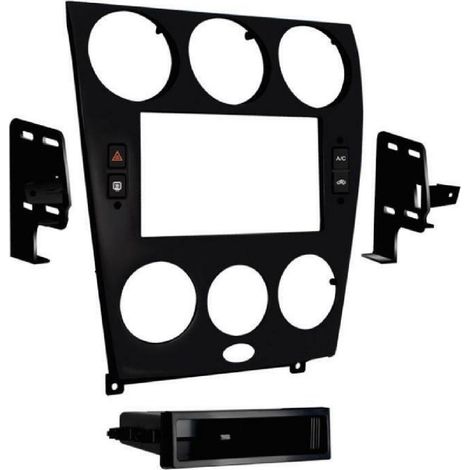 Kit 2 DIN compatible avec Mazda 6 06-08 Noir