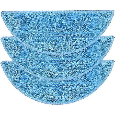 Lot de 3 chiffons de nettoyage pour robot aspirateur V3S / V5S / V5 (1/5)