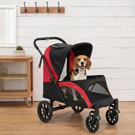 Caisse de transport pour animaux nero 124 x 67 x 100 cm (1/5)