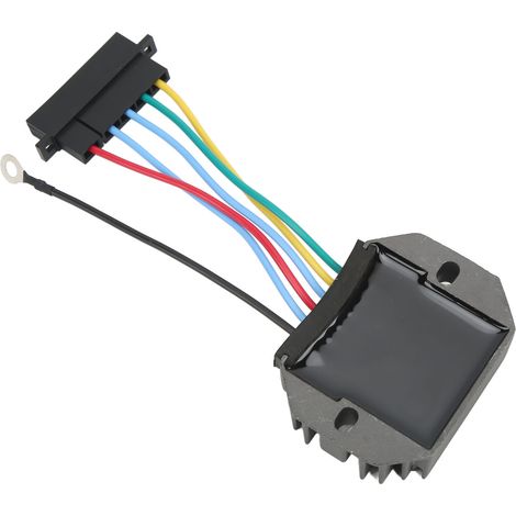 Régulateur de tension 12 V en alliage d'aluminium MIA881279, de remplacement pour tracteur tondeuse John Deere 1070 2243 (1/5)