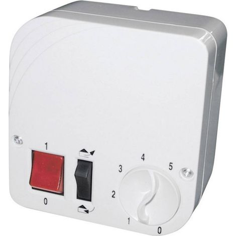 Wallair Regulador de velocidad mod. 56 02 51/56 02 60 blanco