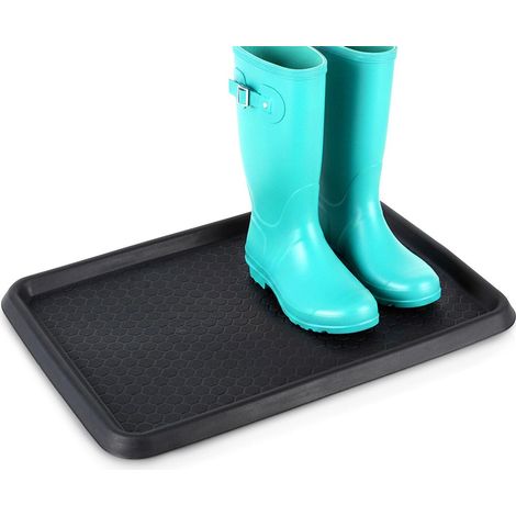 Vassoio per scarpe 61x40 cm - Tappetino resistente e impermeabile