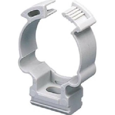 Gewiss 100 soportes de cuello en tubo de polÍmero a prueba de golpes de 25mm de diÁmetro gw50607