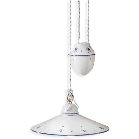 CLASSIC ASTI C056-38, Deckenleuchte mit Swing-Aufhängung aus (1/2)