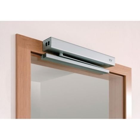 Dormakaba – Ouvre-porte automatique PORTEO – Accessoire de porte coulissante – Ouverture permanente PowerMotion – Assistance à l'ouverture PowerLess (1/3)
