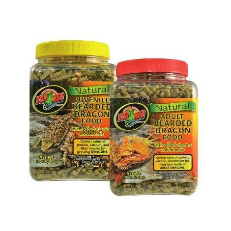 Zoo Med Bearded Dragon Food -  Alimento para Pogona (Dragon Barbudo)