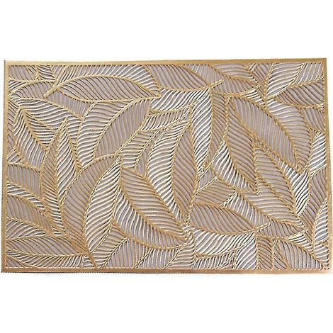 Set de table isolant à feuilles creuses pour bol, assiette, tasse (1/5)