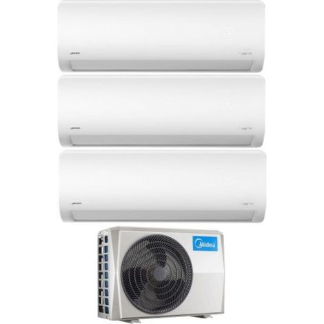 Klimaanlage Midea xtreme pro 36000 BTU WiFi integriert (1/2)