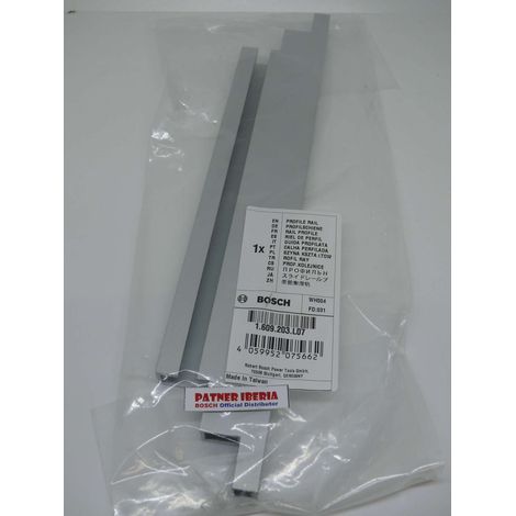 Repuesto original BOSCH 1609203L07  Carril de perfil