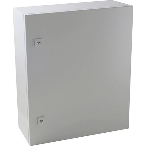 TRU COMPONENTS TC-S605020 Quadro elettrico 500 x 600 x 200 Lamiera d'acciaio Grigio luminescente 1 pz. (1/5)