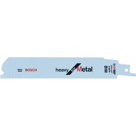 Bosch Heavy for Metal S 926 BEF BIM hoja de sierra sable