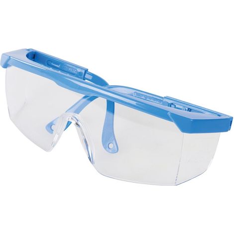 Silverline Adjustable Safety Glasses - Clear