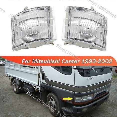 Für Mitsubishi Canter 1993 1994 1995 1996-2002 Frontstoßstange Seitenmarkierungsleuchte Blinkerlampe Scheinwerfer --1 Stück links