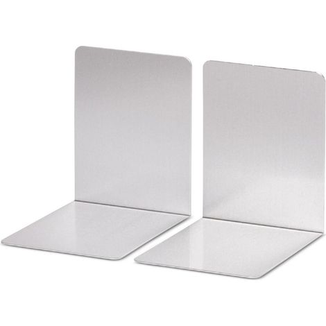 Maul Sujetalibros Aluminio Plata Ligero y Duradero
