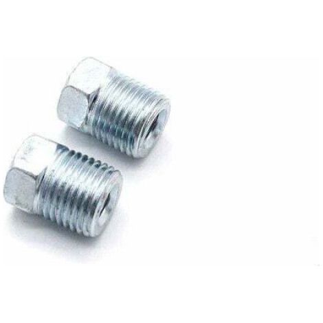 Bobine de tuyau de frein en cuivre-nickel et kit de montage 3/16 OD 25 pi rouleau de bobine (1/4)
