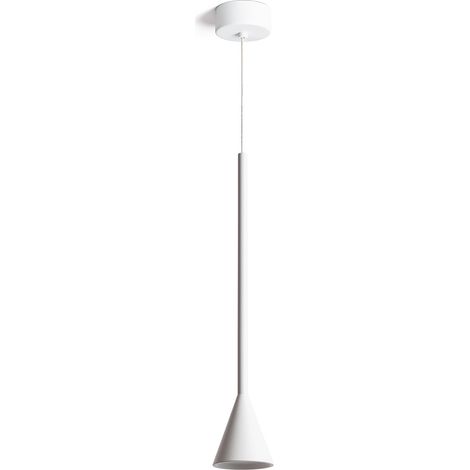 LED-Pendelleuchte 6W Aluminium Piaski Weiß (1/5)