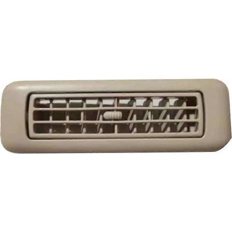 Grille d'aération arrière beige pour climatisation, référence 63601-48011-E0, pour Toyota Highlander 2007-2014 buse de sortie de climatisation 6360148011 (1/5)