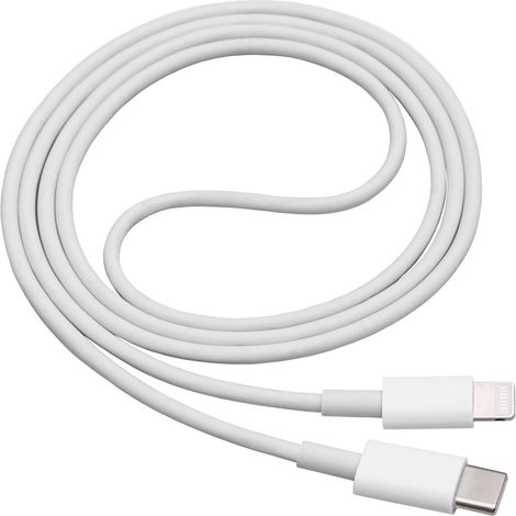 Cable USB-C Lightning para iPhone Akyga AK-USB-35 PD 20W 1m