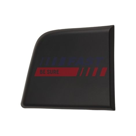 Striscia laterale davanti alla ruota posteriore Ducato Boxer Jumper 14 nera corta (1/2)