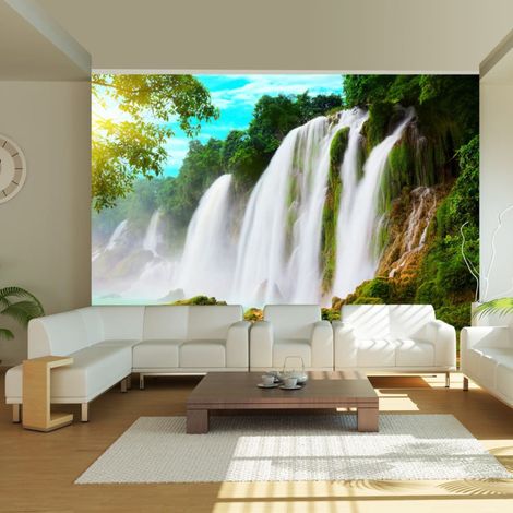 Papier Peint "Detian Chute D'eau Chine" 309 x 400 cm (1/2)