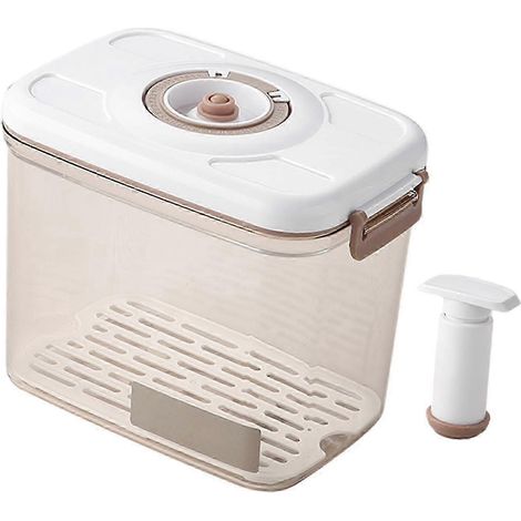 Organisateur de réfrigérateur, boîte de rangement alimentaire, organisateurs de réfrigérateur pour congélateur, vide-poches-2.7L (1/5)