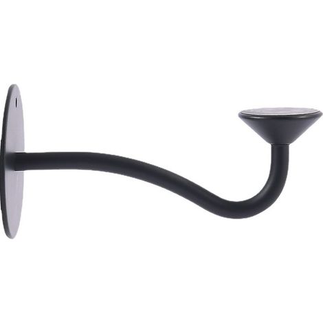 Porte-Savon en Acier Inoxydable avec Aimant Support Mural Auto-Adhésif Solide pour Suspendre des Savons Porte-Savon Magnétique Créatif en Forme de S, noir